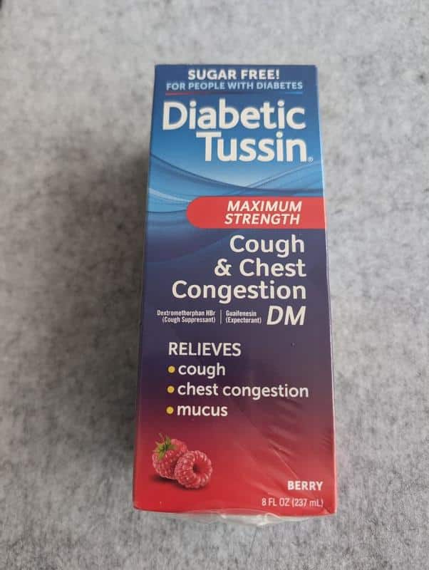Diabetic Tussin Maximum Strength Cough - Image 2