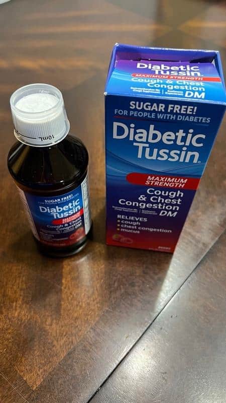 Diabetic Tussin Maximum Strength Cough - Image 3
