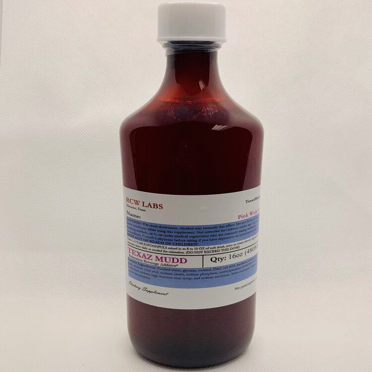 Texaz Mudd Syrup