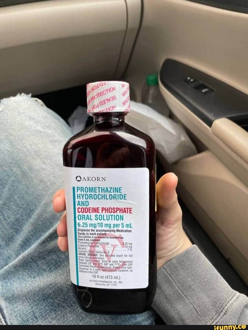 Akorn Promethazine Hydrochloride and Codeine Phosphate Oral Solution - Image 2