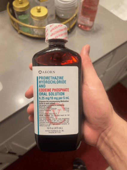 Akorn Promethazine Hydrochloride and Codeine Phosphate Oral Solution - Image 6
