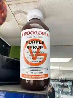 Wocklean Purple Syrup - Image 6