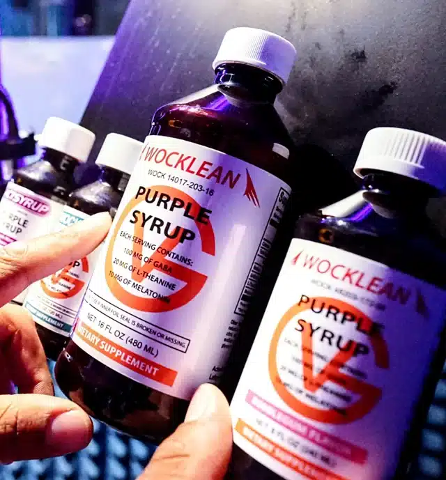 Wocklean Purple Syrup - Image 3