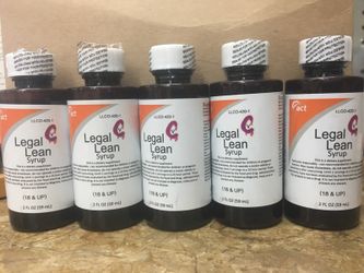 Legal Lean Syrup - Image 3