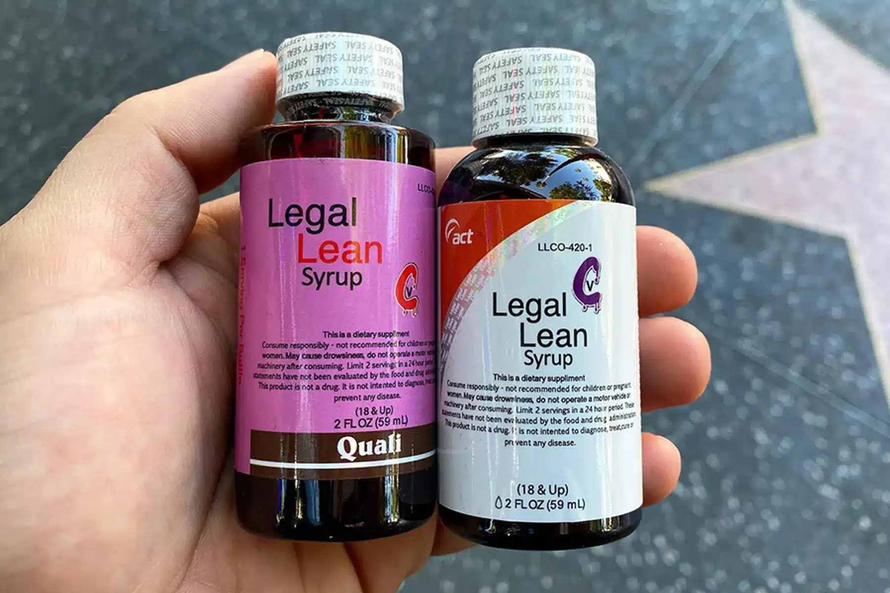 Legal Lean Grape Syrup - Image 2