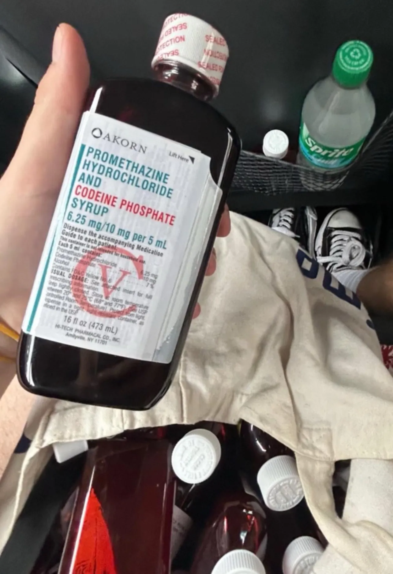 Akorn Promethazine Hydrochloride and Codeine Phosphate Oral Solution - Image 3