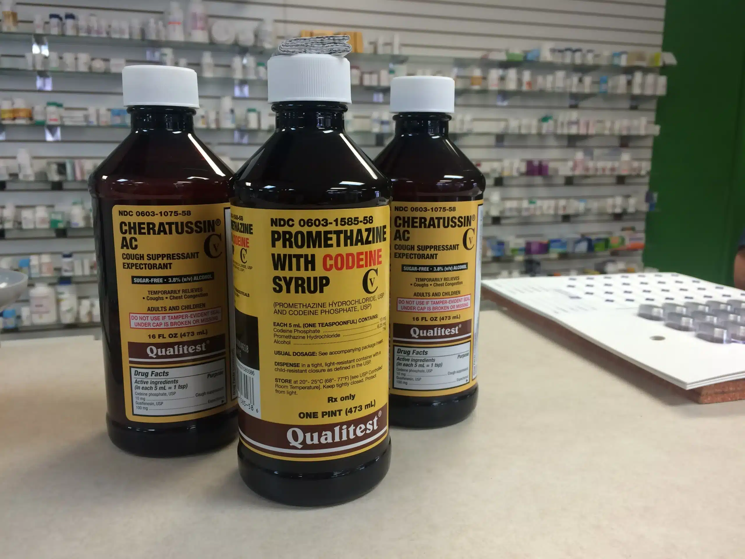Qualitest Promethazine with Codeine Syrup - Image 2