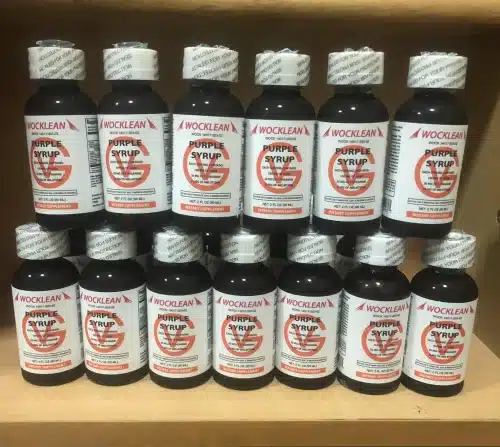 Wocklean Purple Syrup - Image 2