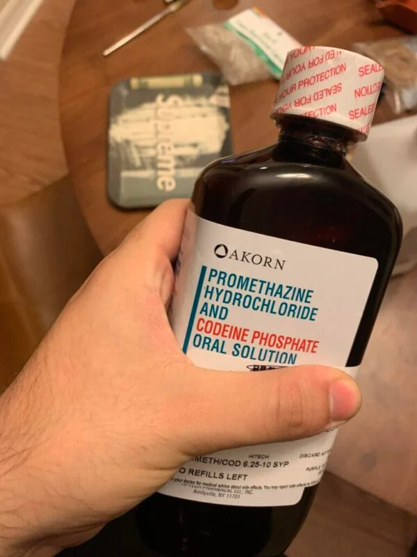 Akorn Promethazine Hydrochloride and Codeine Phosphate Oral Solution - Image 2