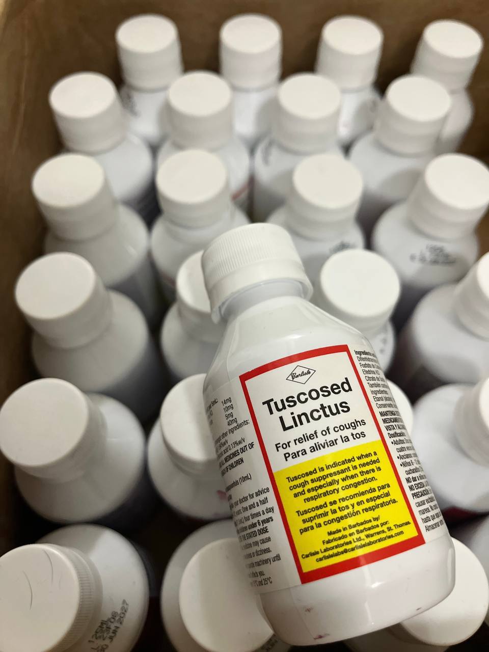 Tuscosed Linctus Codeine - Image 2