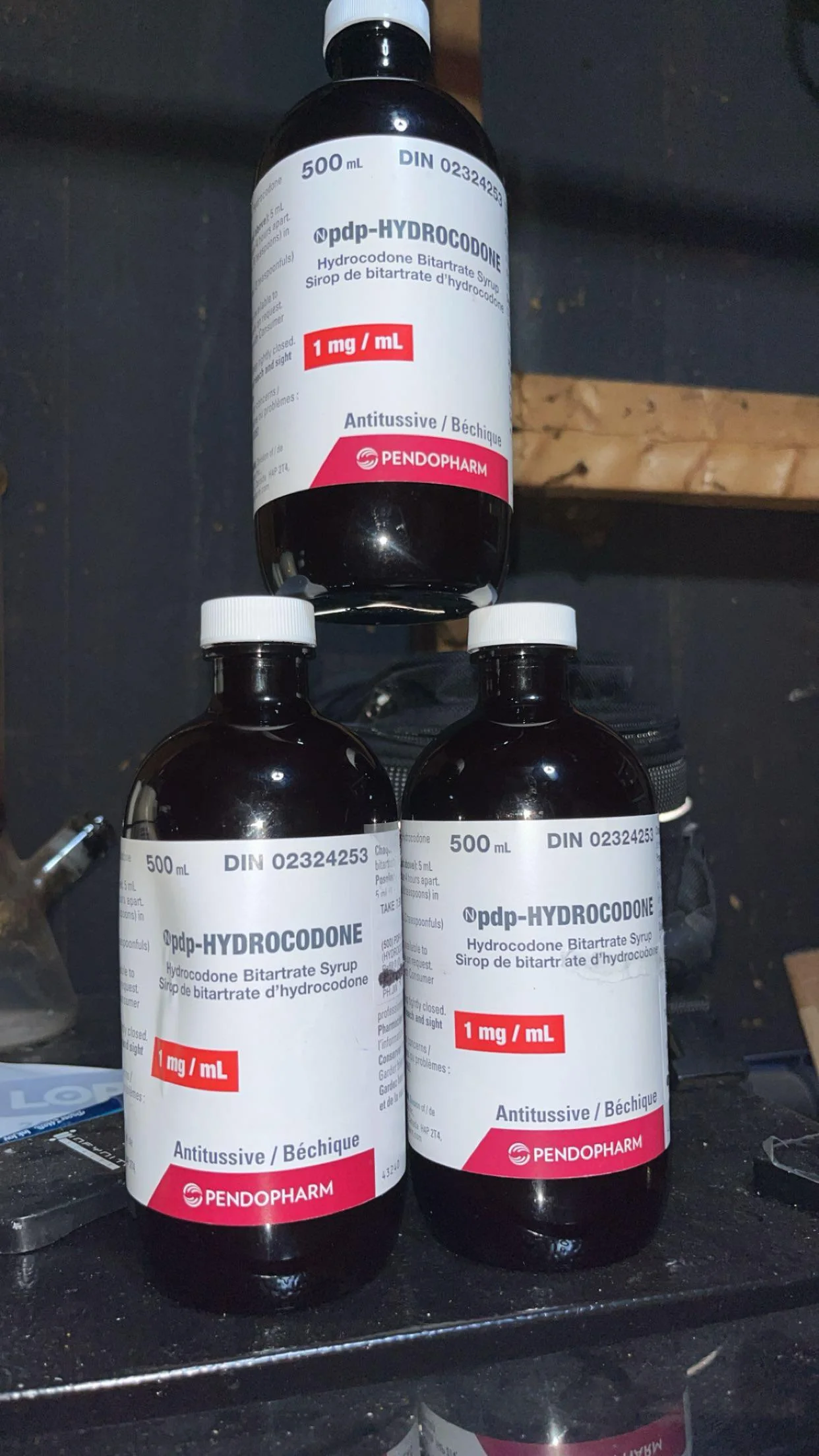 pdp-Hydrocodone Syrup - Image 2