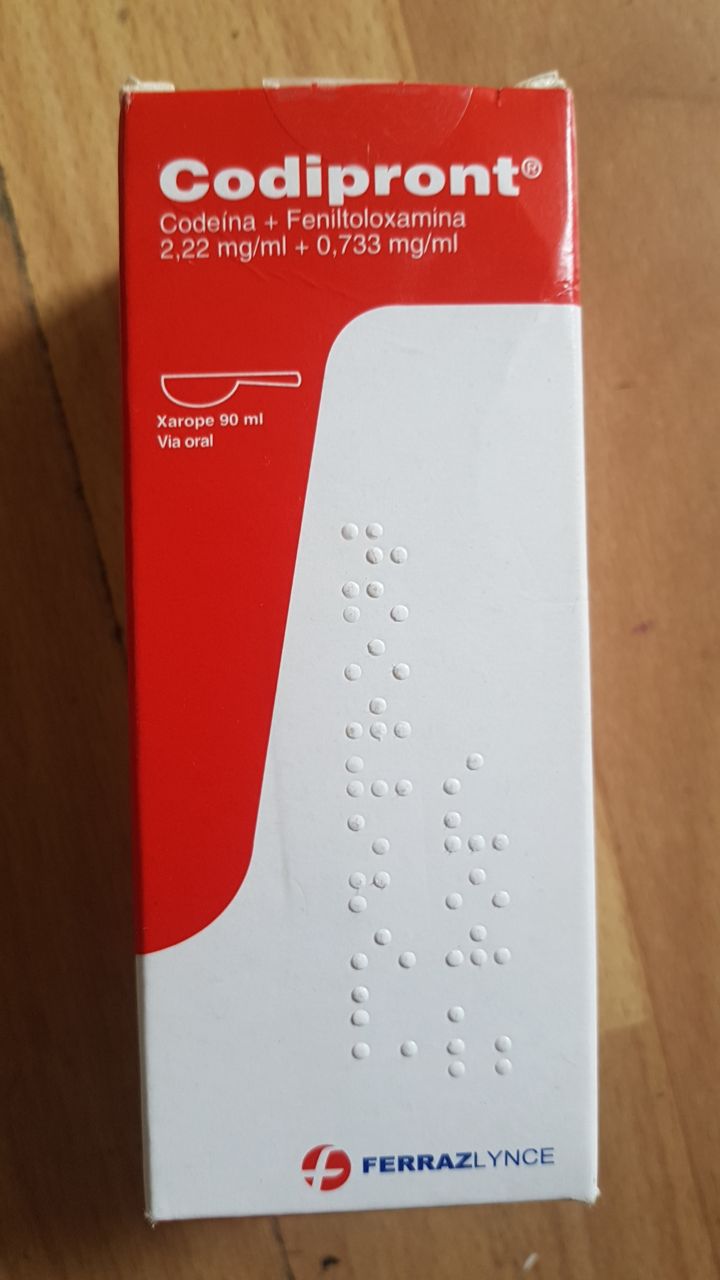 Codipront Xarope 90ml - Image 2
