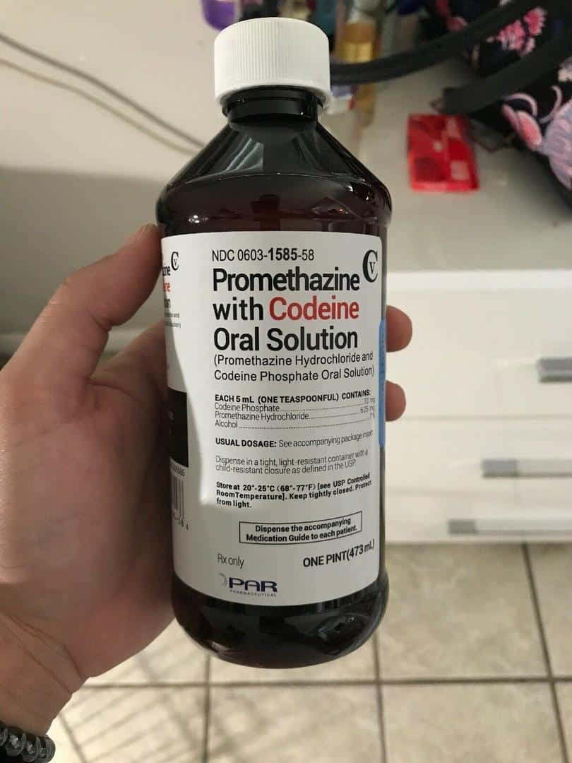 Replica 8 OZ Bottle of Cod w/ Promethazine syrup - Image 4