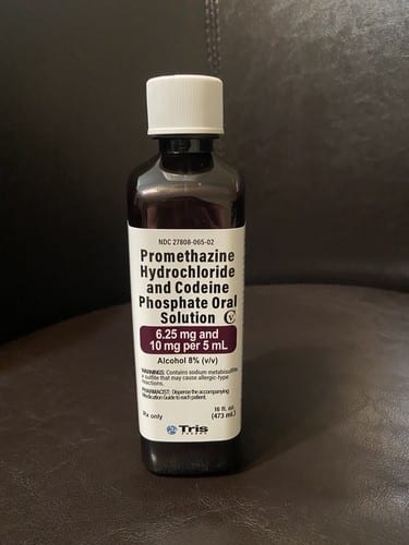1 Replica Pint of TRIS Promethazine - Image 3