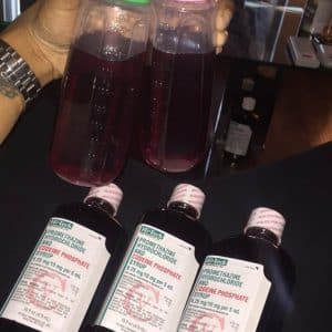 1 Replica Pint of Hi-tech Codeine