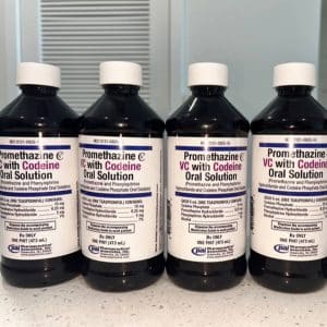 Replica COUGH SYRUP PROMETHAZINE VC WITH CODEINE ORAL SOLUTION