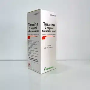 Toseina 250ml 2mg/ml | Codeine Linctus (LEAN)