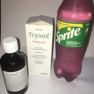Trysol Codeine Mite