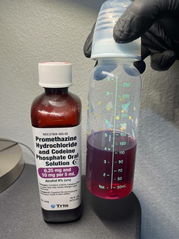 1 Replica Pint of TRIS Promethazine - Image 2